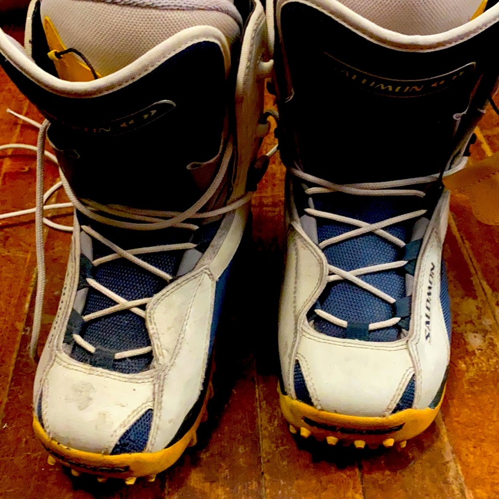 Salomon Snowboard Boots Sz 6